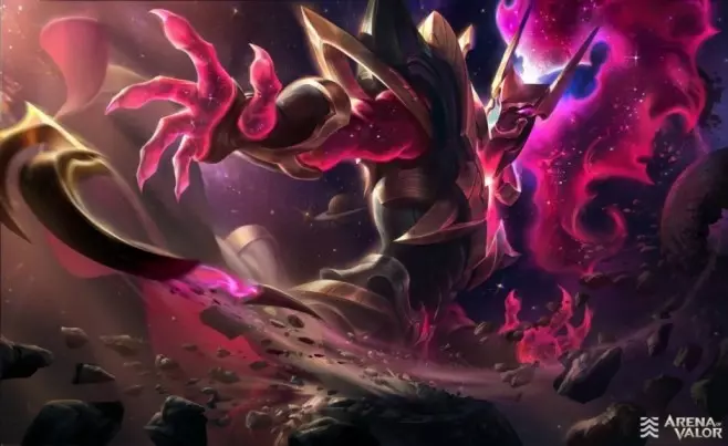 Arena Of Valor Shotcall Şablonları