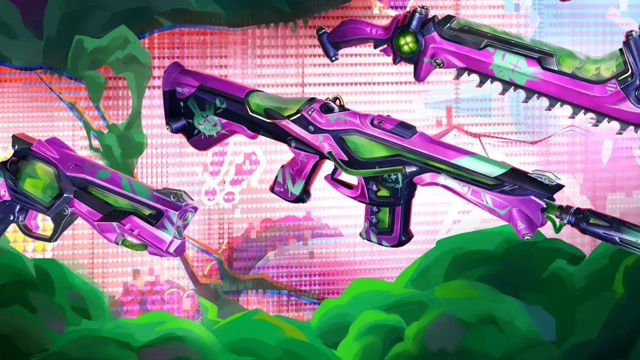 Valorant Bubblegum Deathwish Bundle