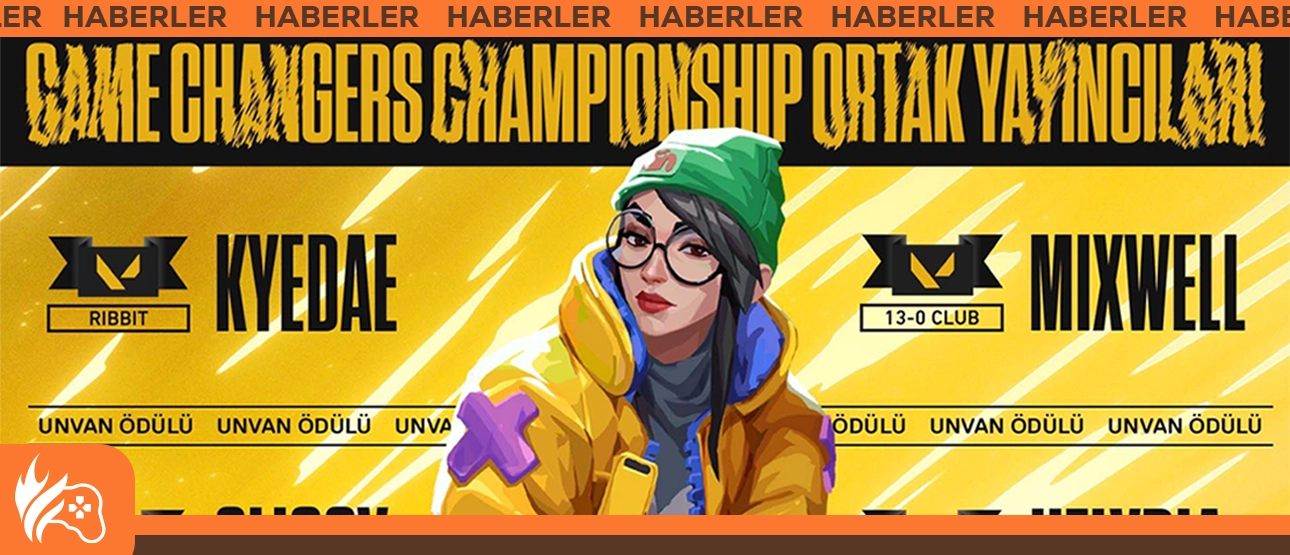 Game Changers Şampiyonası Finali bu hafta sonu!