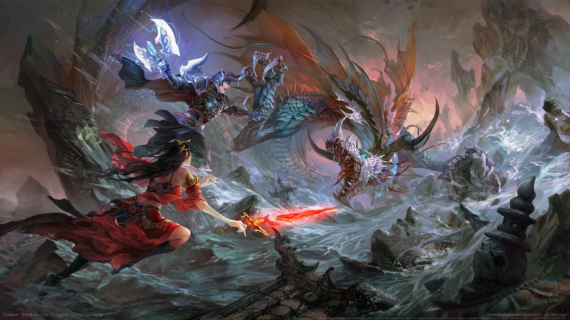 Conquer Online En Güçlü Class Hangisi Karşılaştırma