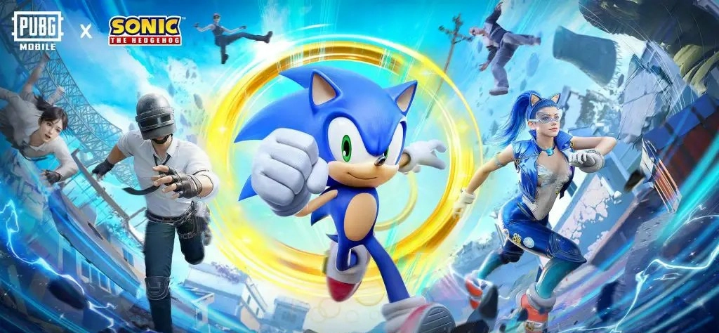 PUBG Mobile x Sonic Crossover: Hız ve Eğlence