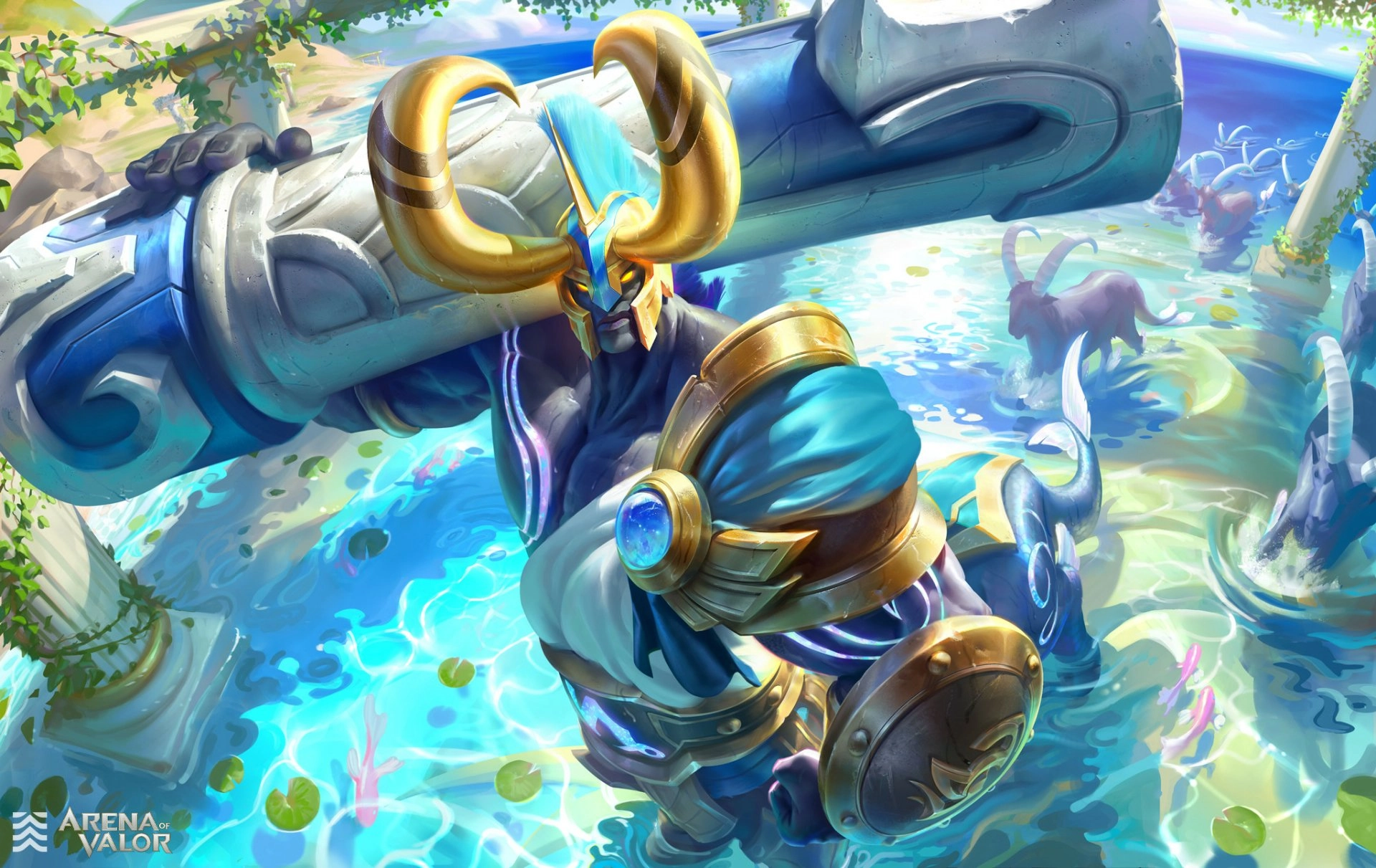 AoV Cooldown Advantage