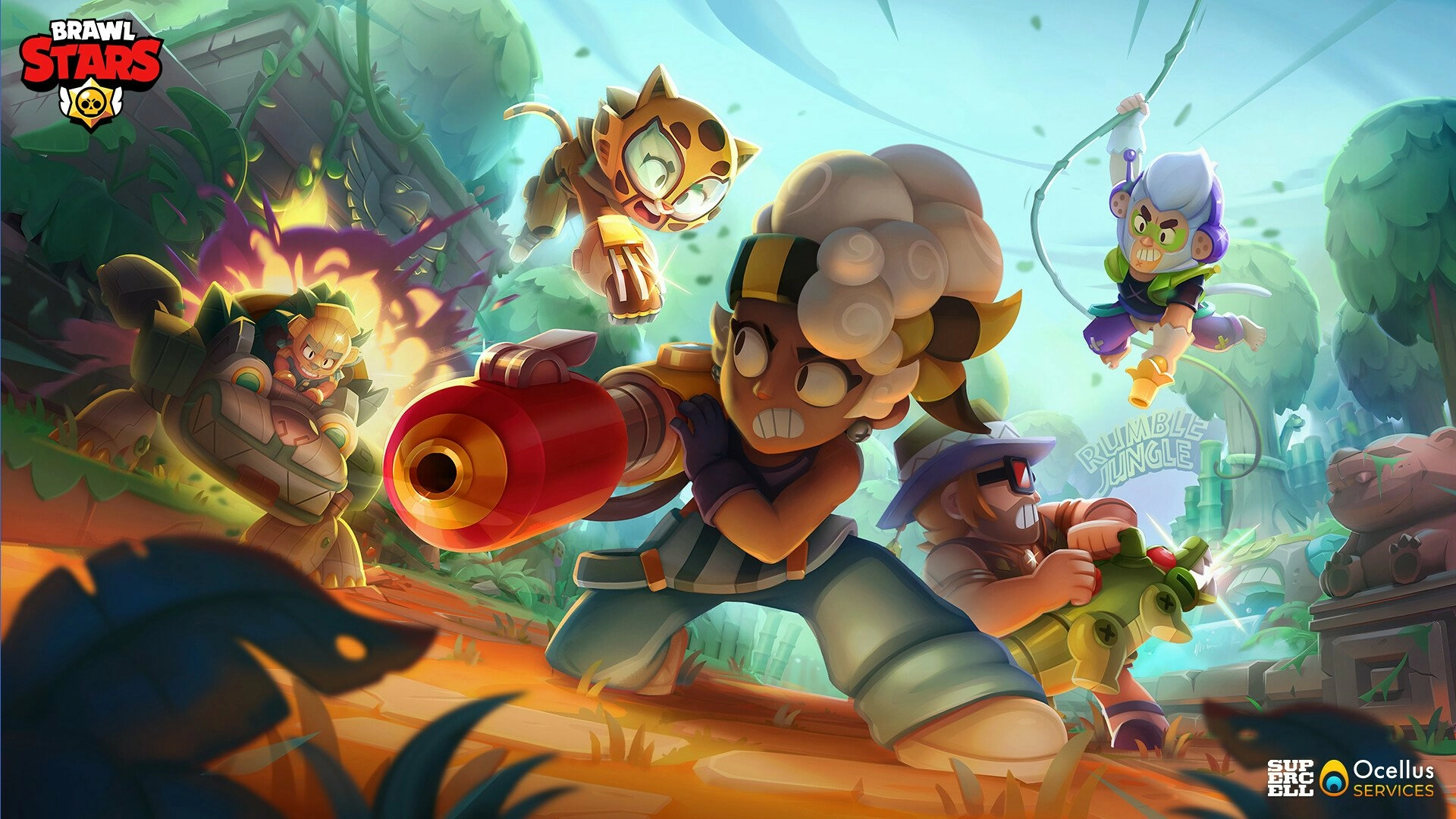 The Strongest Brawlers in Brawl Stars 2026