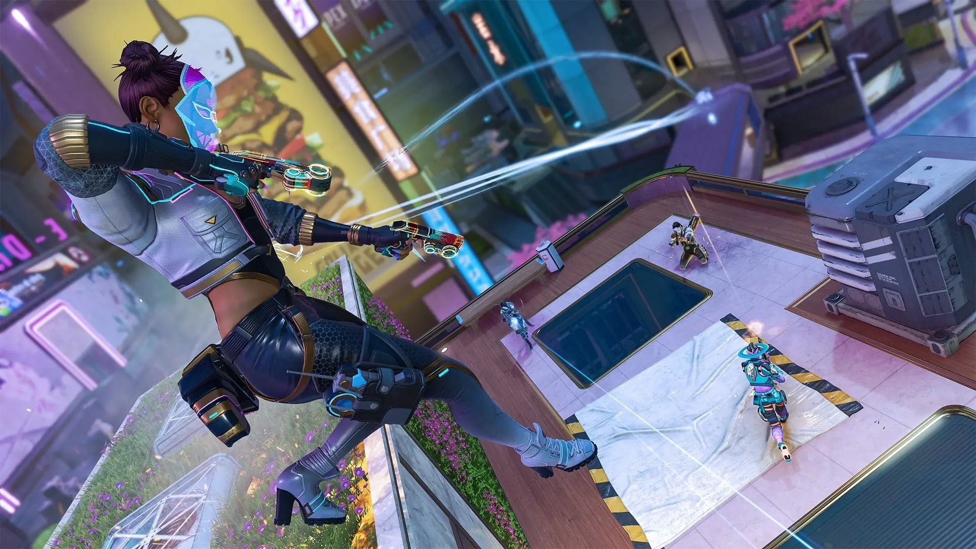 Apex Legends’ta Yakın Mesafe En İyi Silah