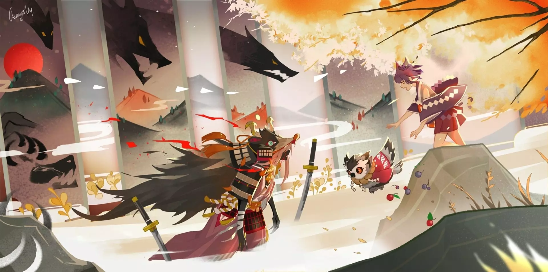 Onmyoji Arena Gank Guide