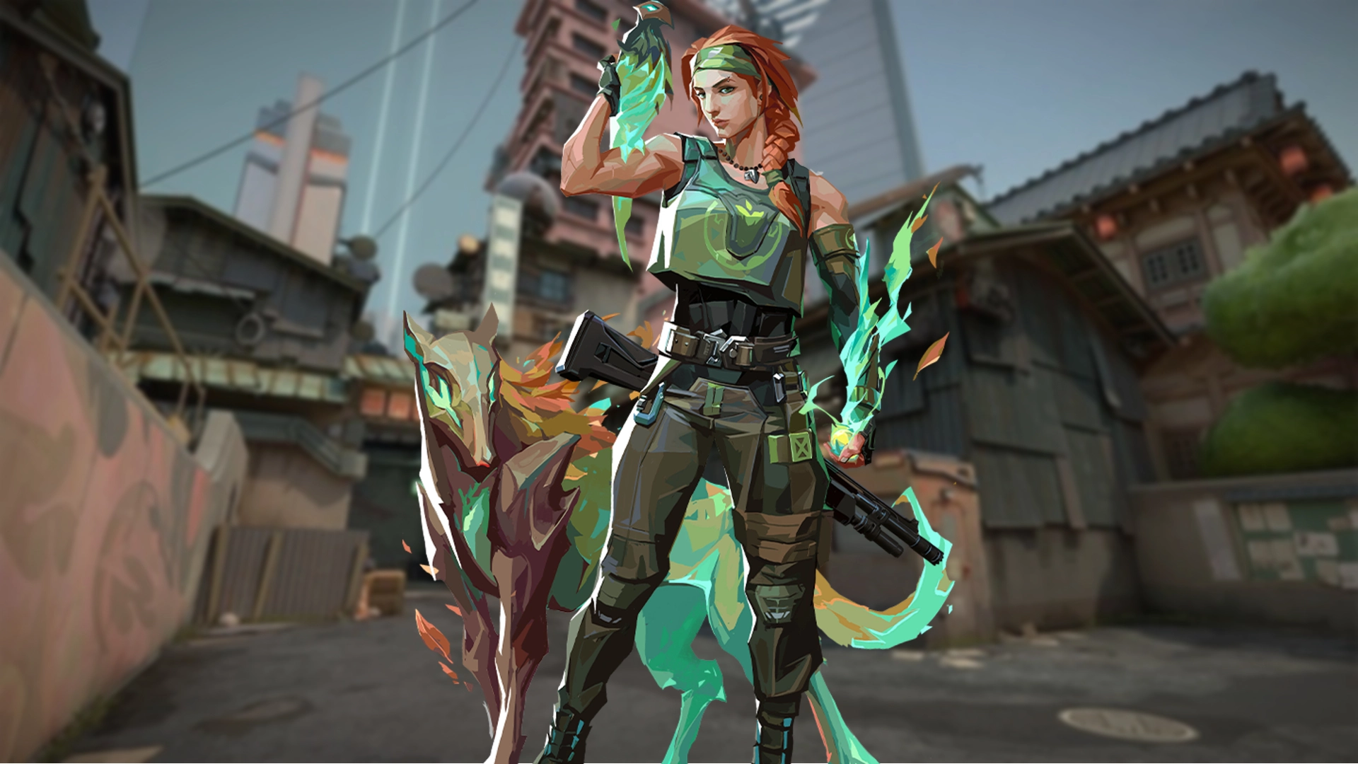 Valorant Skye Flash Zamanlaması