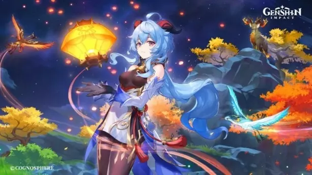 Genshin Impact: Ayaka vs Ganyu