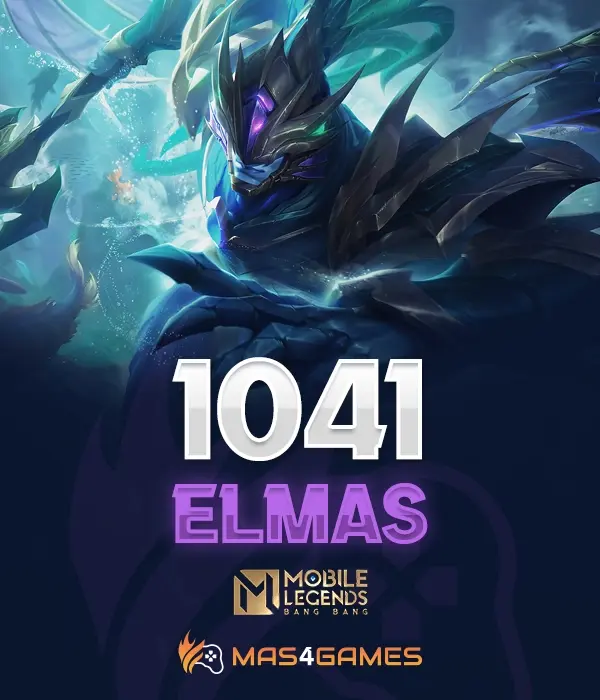 Mobile Legends 1041 Elmas