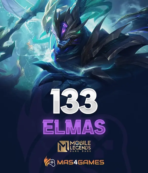 Mobile Legends 133 Elmas