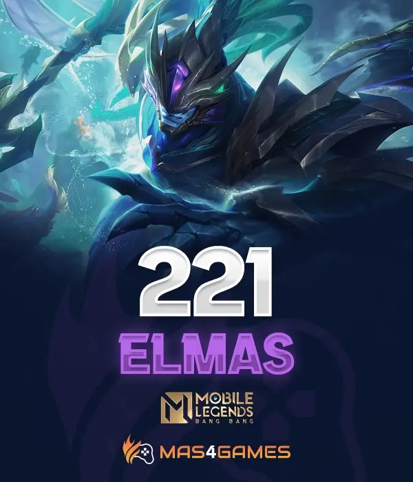 Mobile Legends 221 Elmas