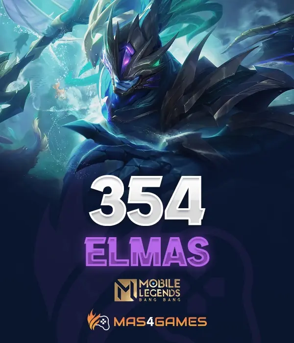 Mobile Legends 354 Elmas