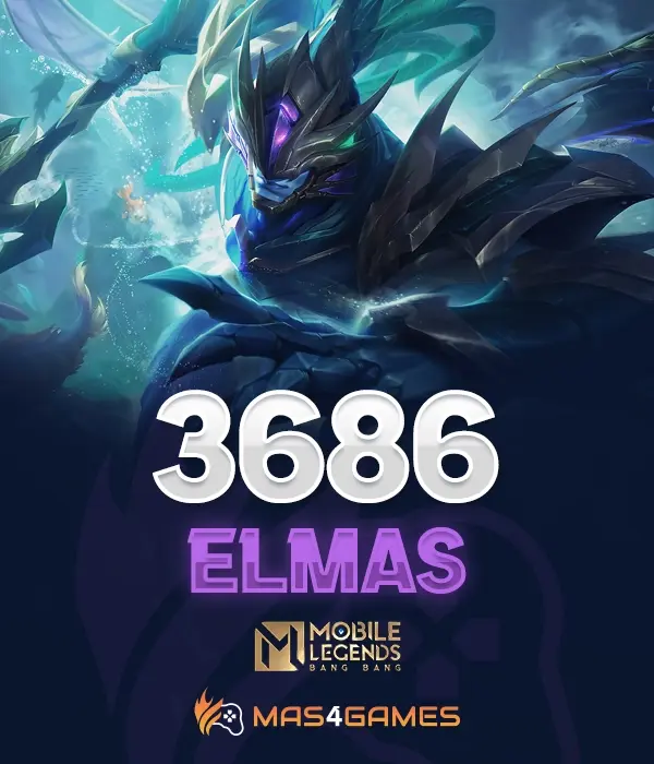 Mobile Legends 3686 Elmas