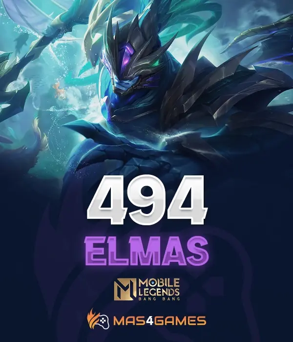 Mobile Legends 494 Elmas