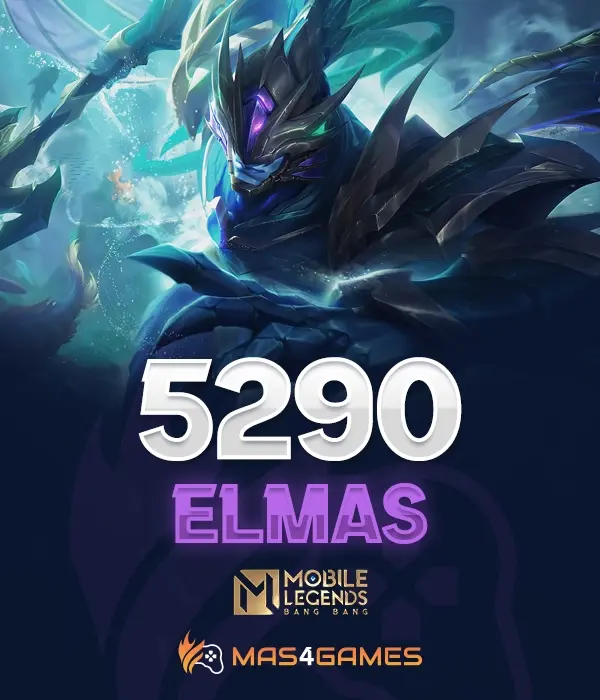 Mobile Legends 5290 Elmas