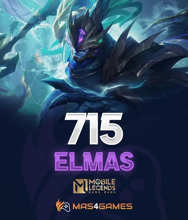 Mobile Legends 715 Elmas