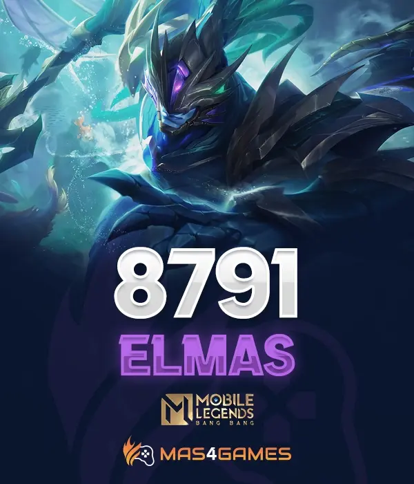Mobile Legends 8791 Elmas