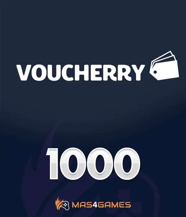 VOUCHERRY 1000 USD