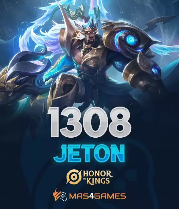 Honor of Kings 1308 Jeton