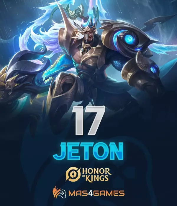 Honor of Kings 17 Jeton