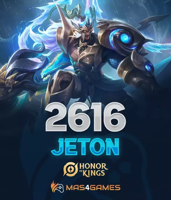 Honor of Kings 2616 Jeton
