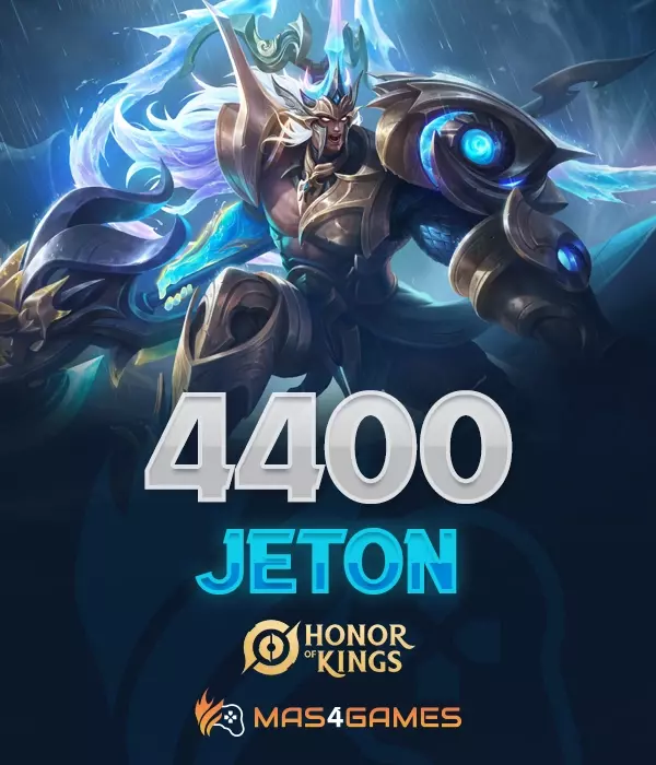 Honor of Kings 4400 Jeton