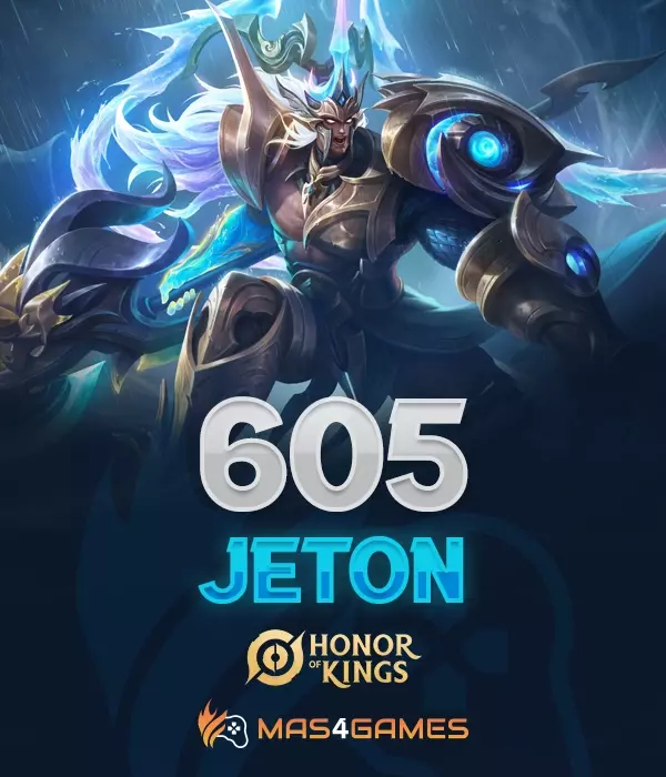 Honor of Kings 605 Jeton