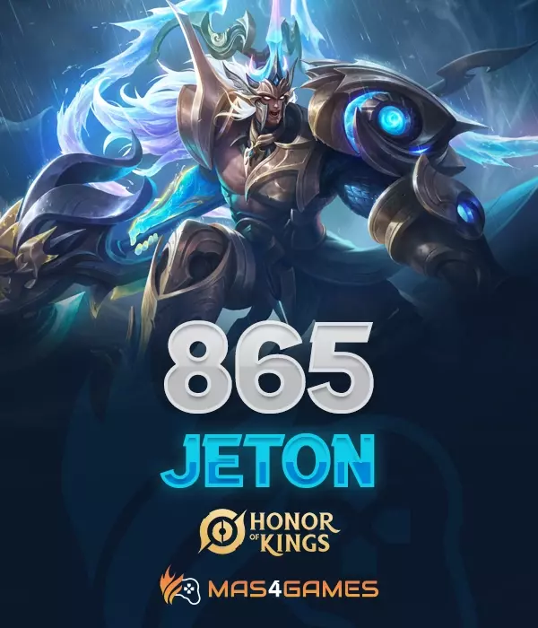 Honor of Kings 865 Jeton