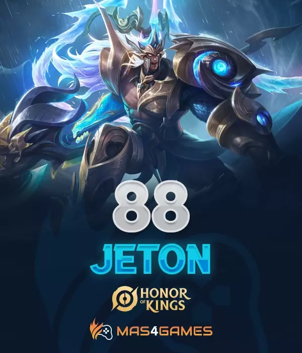 Honor of Kings 88 Jeton