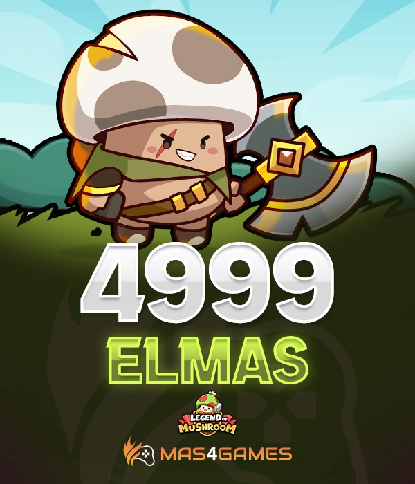 Legend of Mushroom 4999 Elmas
