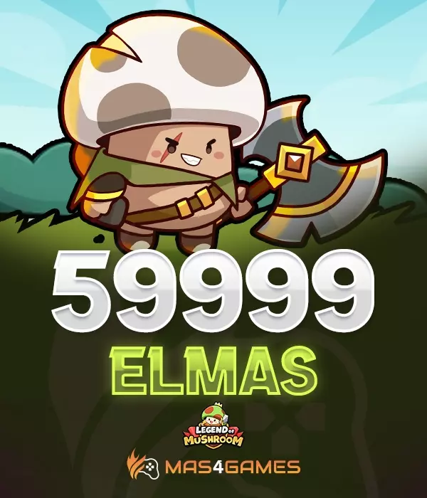 Legend of Mushroom 59.999 Elmas