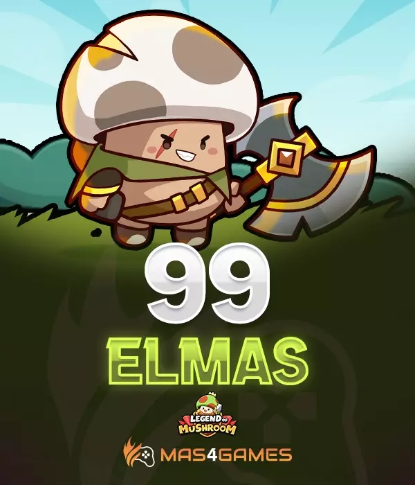 Legend of Mushroom 99 Elmas