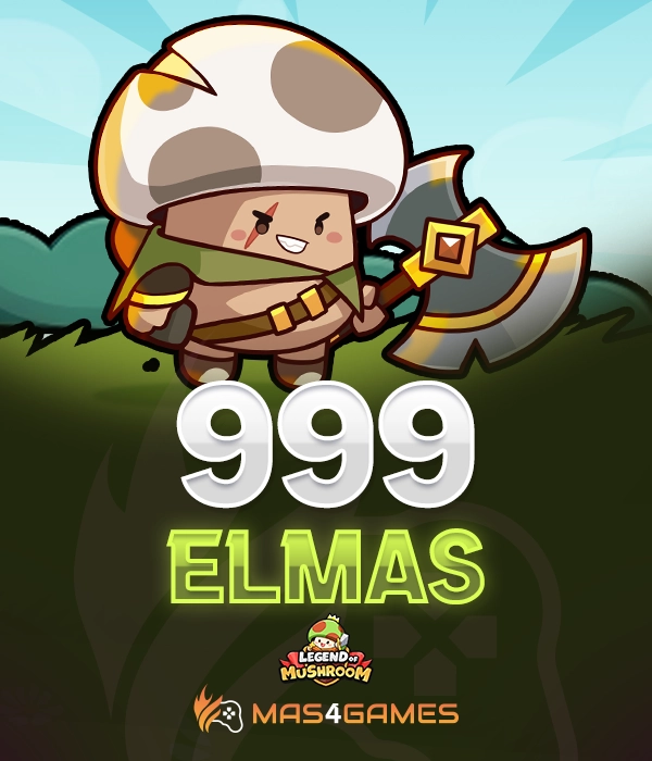 Legend of Mushroom 999 Elmas