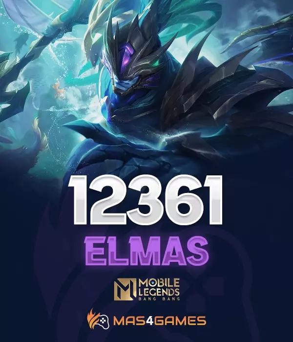 Mobile Legends 12361 Elmas