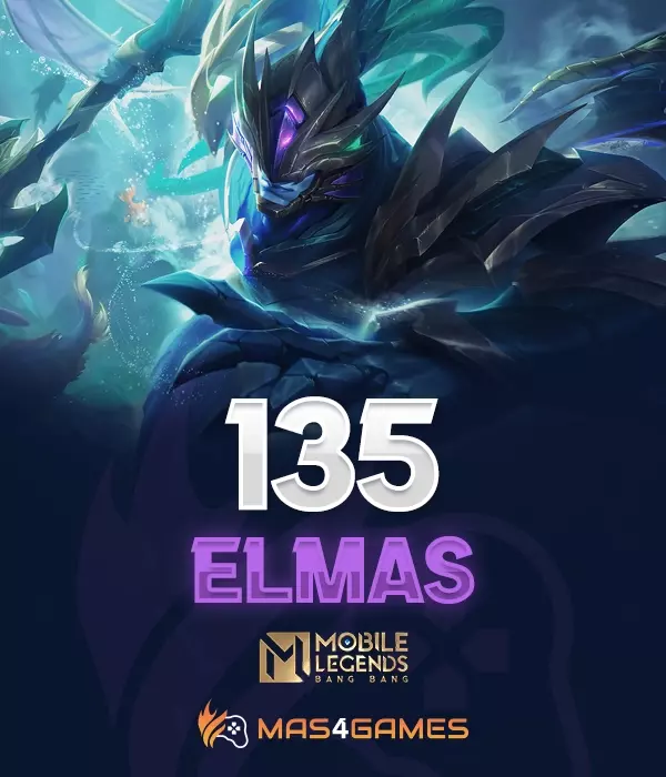 Mobile Legends 135 Elmas