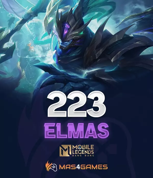 Mobile Legends 223 Elmas