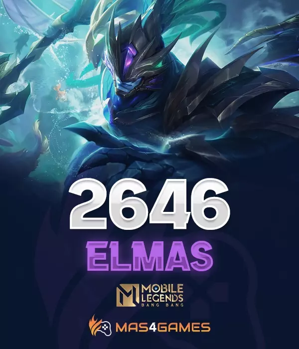 Mobile Legends 2646 Elmas