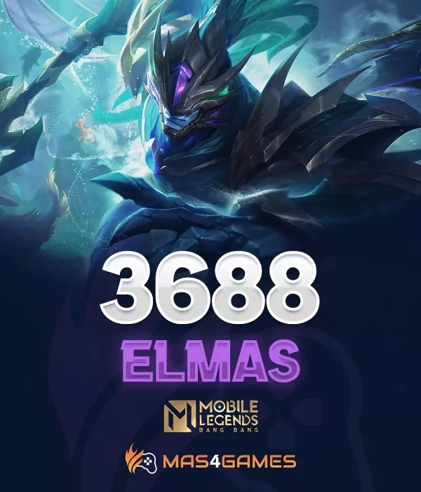 Mobile Legends 3688 Elmas