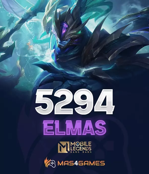 Mobile Legends 5294 Elmas