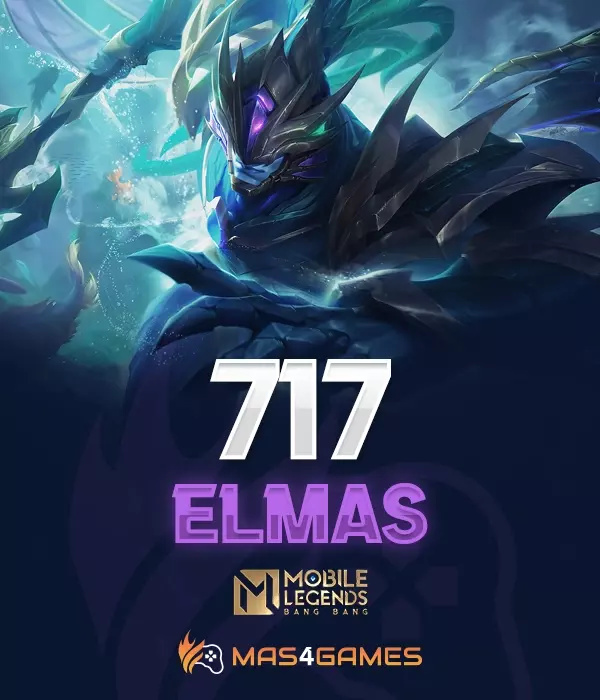 Mobile Legends 717 Elmas