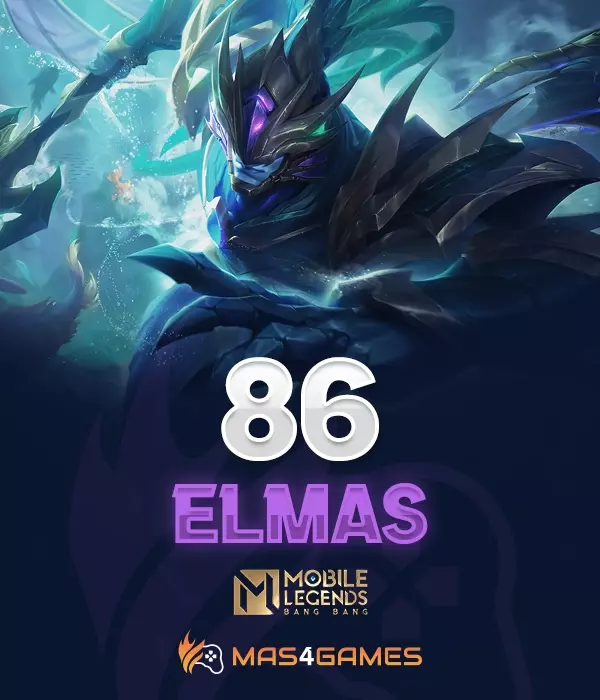 Mobile Legends 86 Elmas