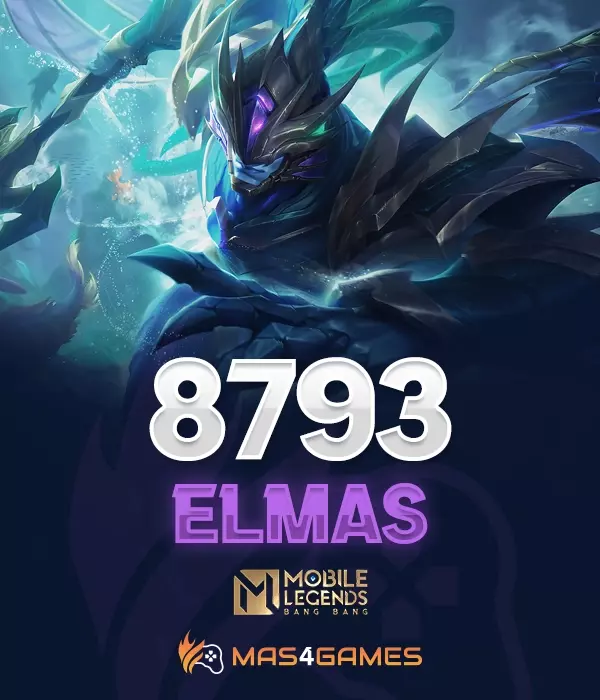 Mobile Legends 8793 Elmas