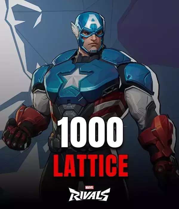Marvel Rivals 1000 Lattice