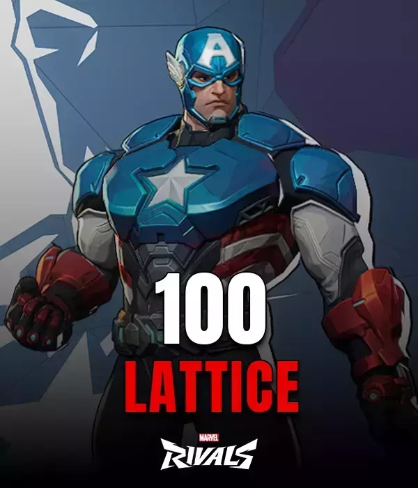 Marvel Rivals 100 Lattice