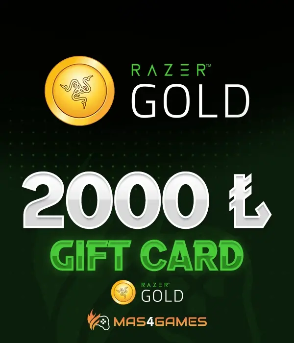 Razer Gold 2000 TL