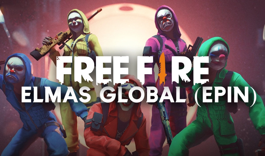 Free Fire Elmas Global (Epin)