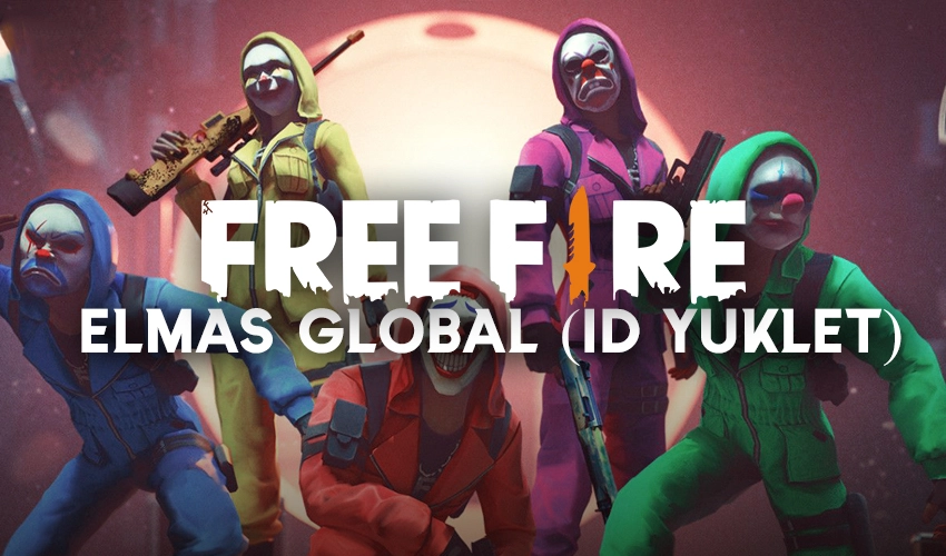 Free Fire Elmas Global (ID Yüklet)