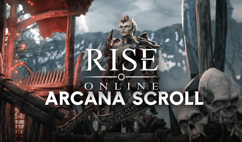 Rise Online Arcana Scroll