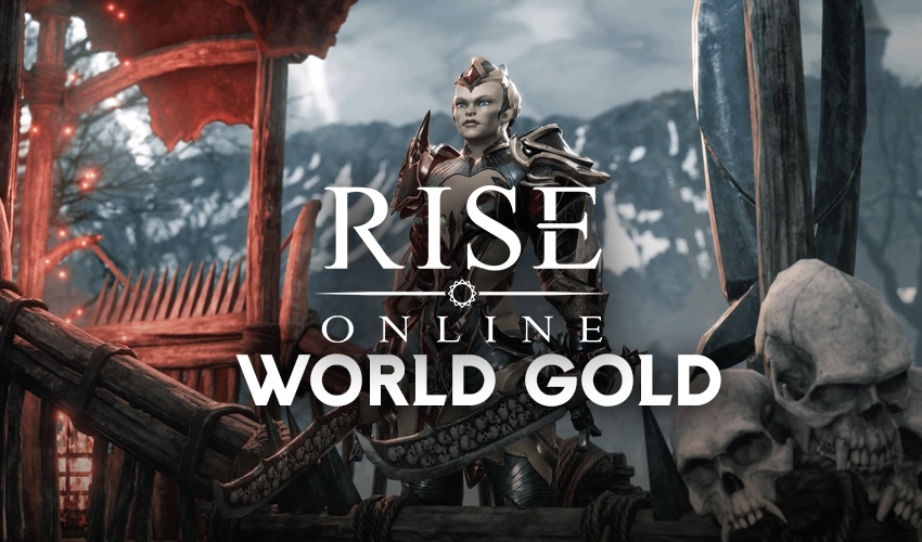 Rise Online World Gold