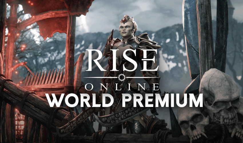 Rise Online World Premium