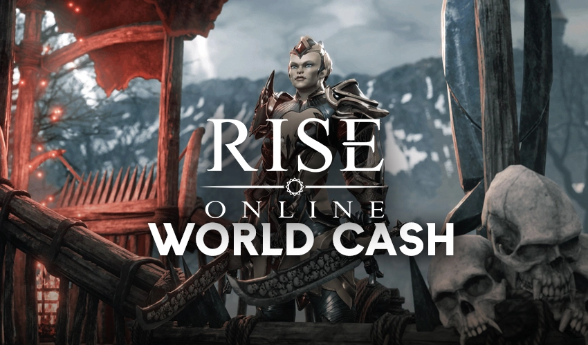 Rise Online World Cash